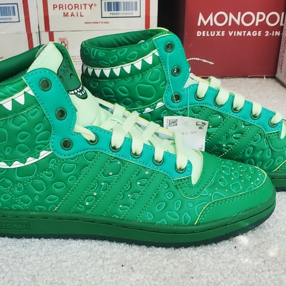 Disney Toy Story Rex x Adidas Top Ten Hi Dinosaur